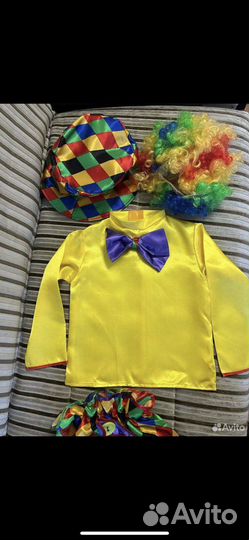 Костюм клоуна 110-116