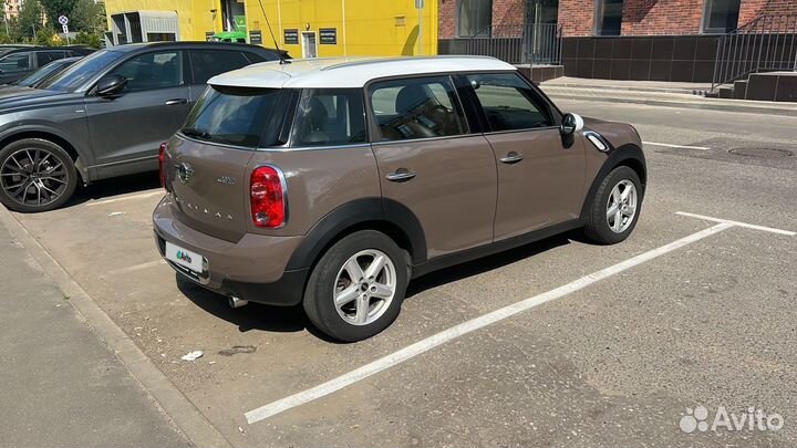 MINI Cooper Countryman 1.6 AT, 2013, 83 000 км