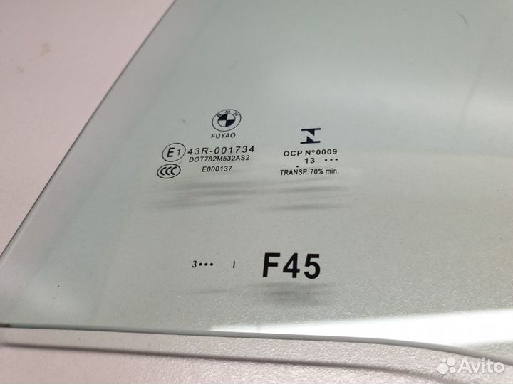 Стекло двери задней левой BMW 2 F45 F46 Tourer 201