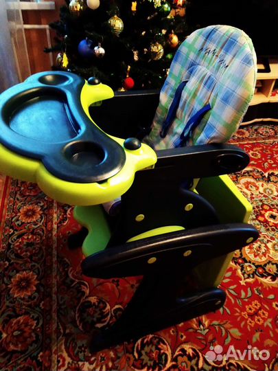 Детский стульчик для кормления трансформер