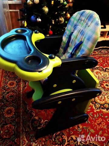 Детский стульчик для кормления трансформер