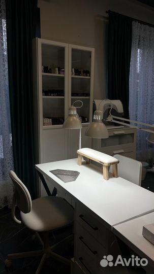 Аренда рабочего места мастера маникюра