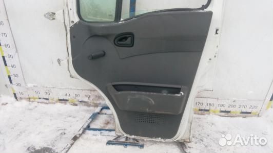 Дверь передняя правая iveco daily 3 (29S-40S) (9UK