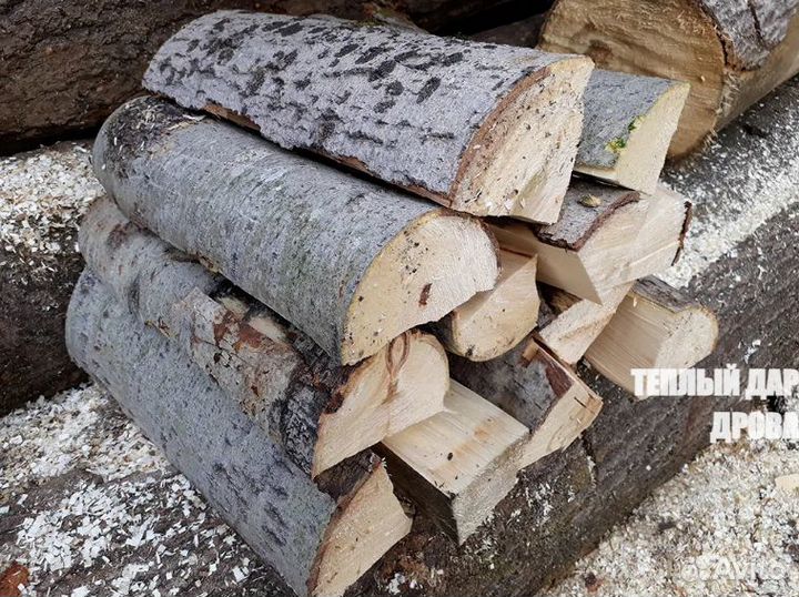 Дрова колотые
