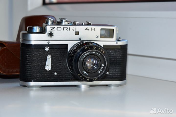Зоркий-4К Экспорт Фотоаппарат из СССР