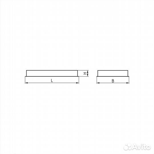 Светильник дво15-19-342 WP ем1 840