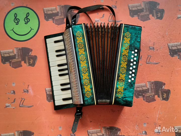 Аккордеон Малыш в футляре