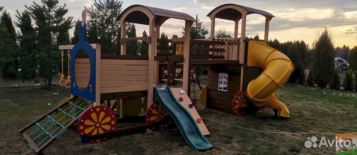 Детская площадка для улицы