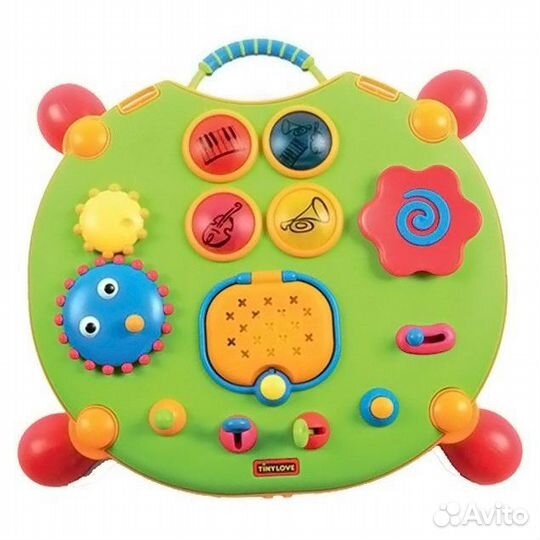 Двухсторонний бизиборд Tiny Love