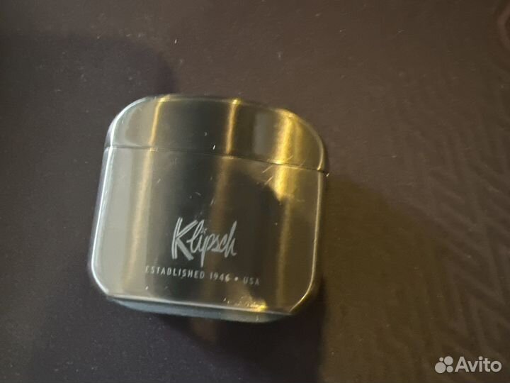 Наушники Klipsch T5 II True Wireless ANC