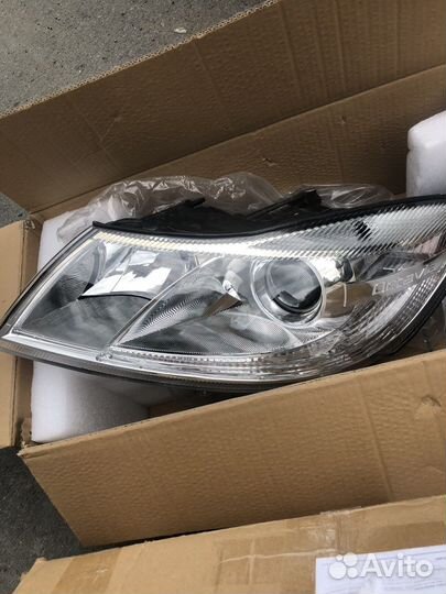 Комплект фар на шкоду Октавия а5