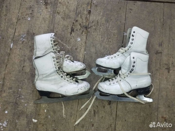 Коньки фигурные СССР