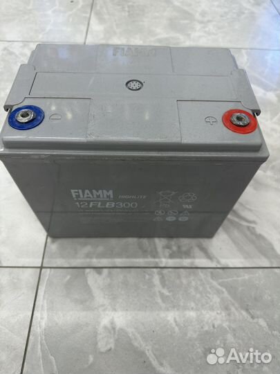 Аккумулятор agm 80a