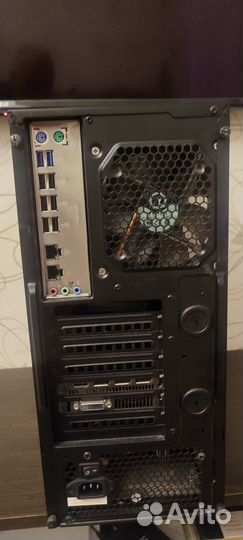 Игровой компьютер 2 Xeon E5 2697 V2/rx580 8gb/512g