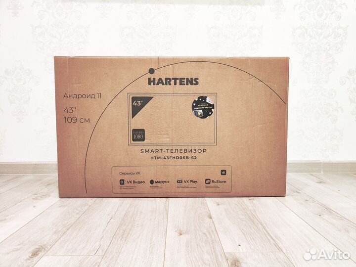 Телевизор Hartens 43