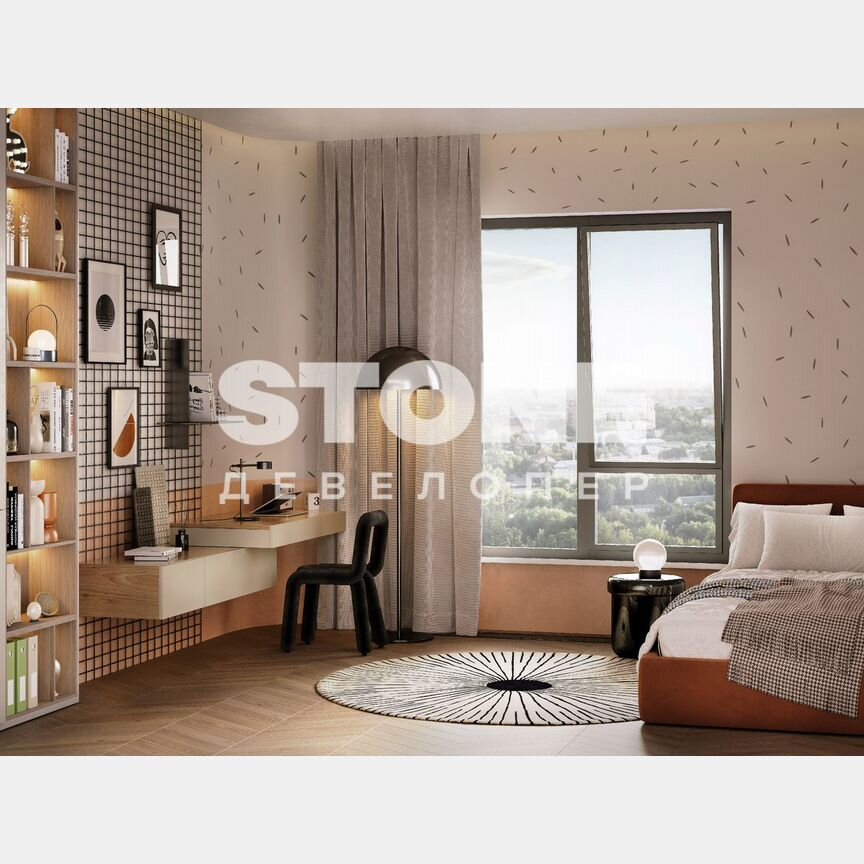 1-к. квартира, 42,1 м², 29/33 эт.