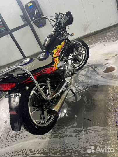 Vento Riva s 110кубов 49 по документам