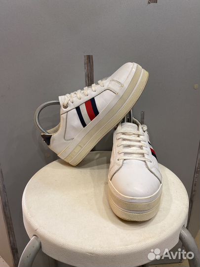 Tommy hilfiger кеды размер 38