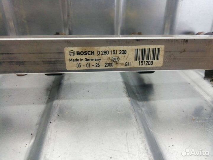 Топливная рампа Opel Astra H 1.4 2007