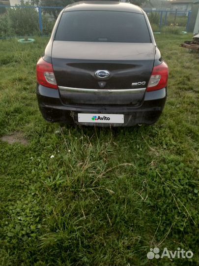 Datsun on-DO 1.6 МТ, 2017, битый, 120 000 км