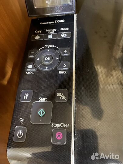 Мфу струйное Epson Stylus тx410, цветн., A4