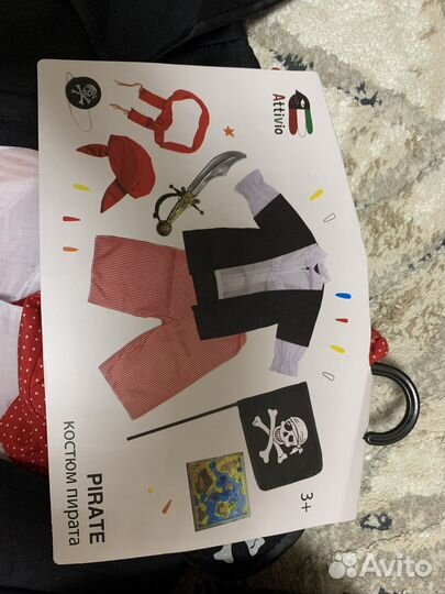 Карнавальный костюм « Пират» 3+