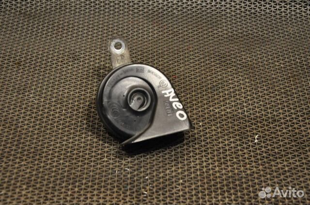 Гудок chevrolet aveo T250