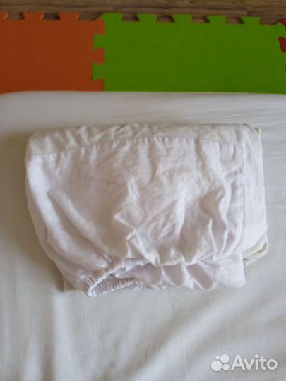 Наматрасник непромокаемый 120 60