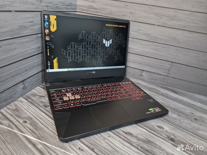 Asus TUF Gaming FX505DV Ryzen 7 /GTX1660TI 6Gb