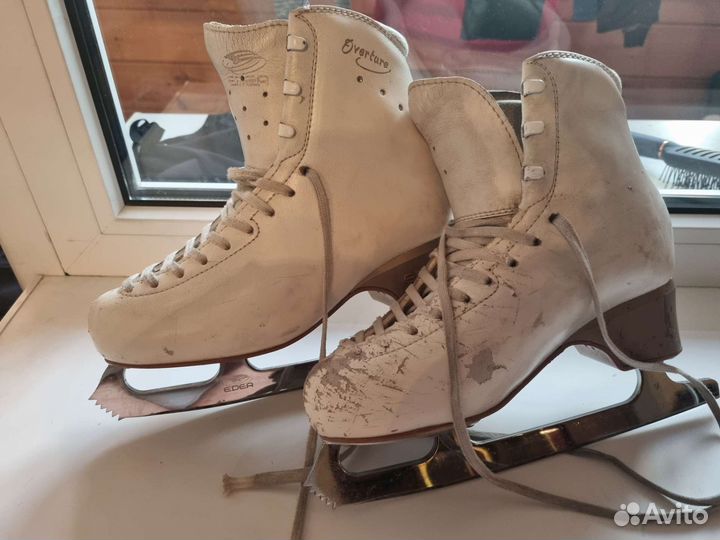 Коньки фигурные edea overture 240