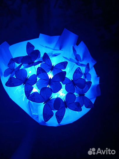 Букет из бабочек