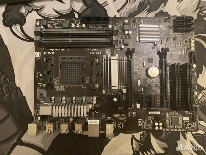 Материнская плата Gigabyte GA-970A- DS3P