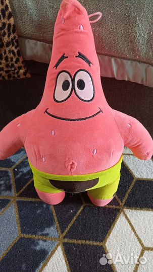 Игрушка Патрик (Спанч Боб), Плюшевый Большой