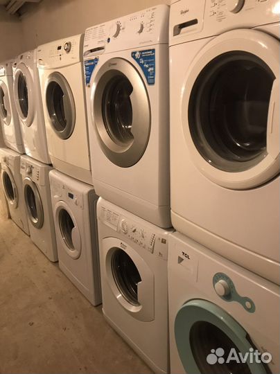 Стиральные машины бу от