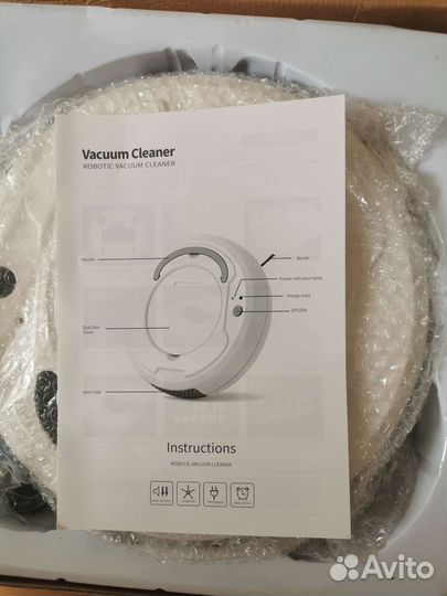 Робот пылесос