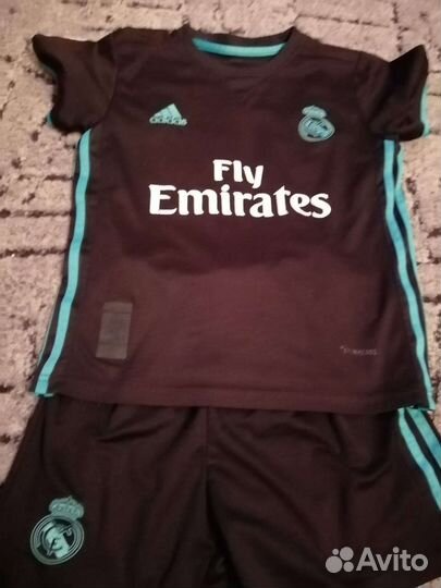 Детская футбольная форма