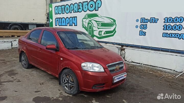 Блок сигнализации (штатной) Chevrolet Aveo 9687032