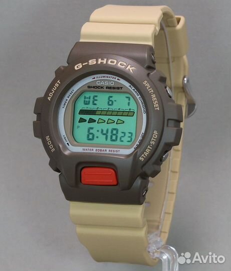 Оригинальные часы Casio G-Shock DW-6600PC-5E