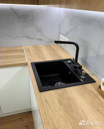 Кухонный гарнитур на заказ. Своё производство