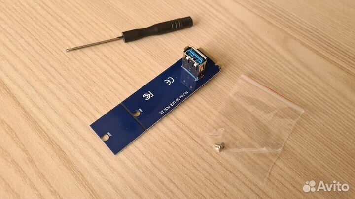 Новый Адаптер (переходник) M2 на USB