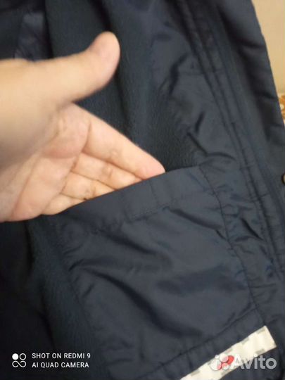 Куртка 2в1 на мальчика 122-134