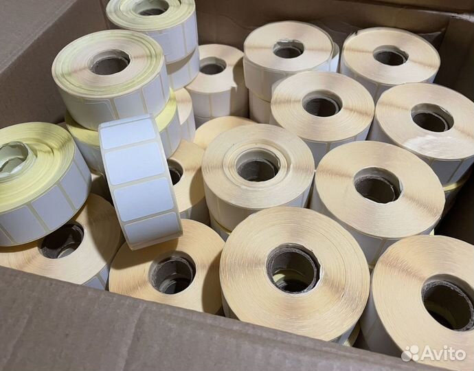 Термоэтикетки опт