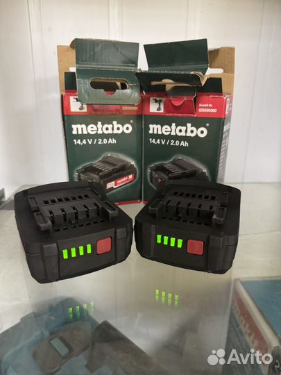 Аккумулятор Metabo 14.4