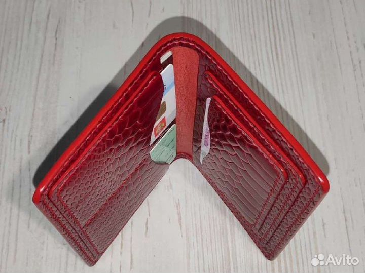 Обложка на паспорт натуральная кожа