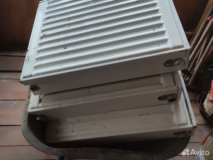 Радиатор отопления стальной бу