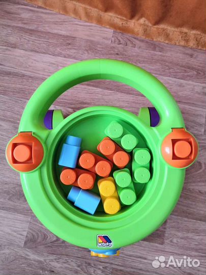 Ходунки-толкатор