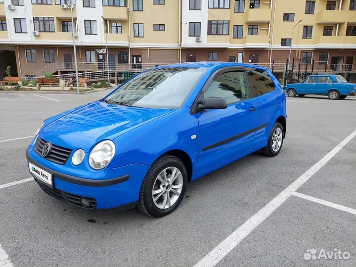 Volkswagen Polo 1.2 МТ, 2004, 263 800 км