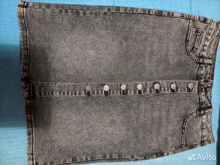 Джинсовая юбка