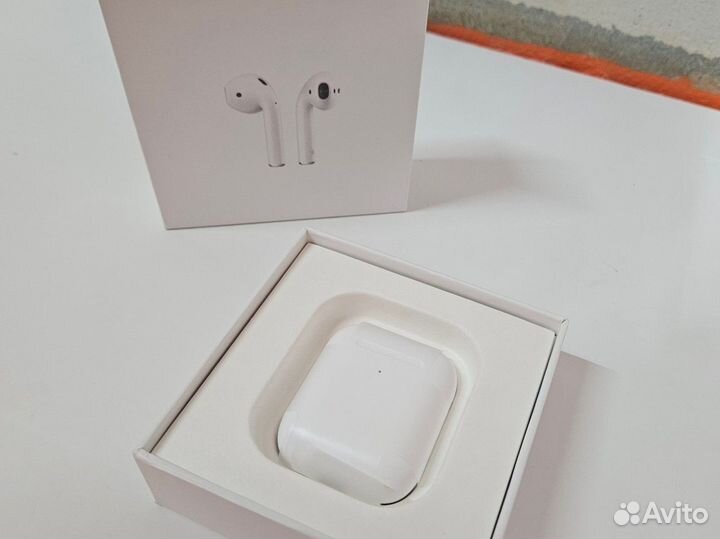 Наушники Apple Airpods 2 + Чехол