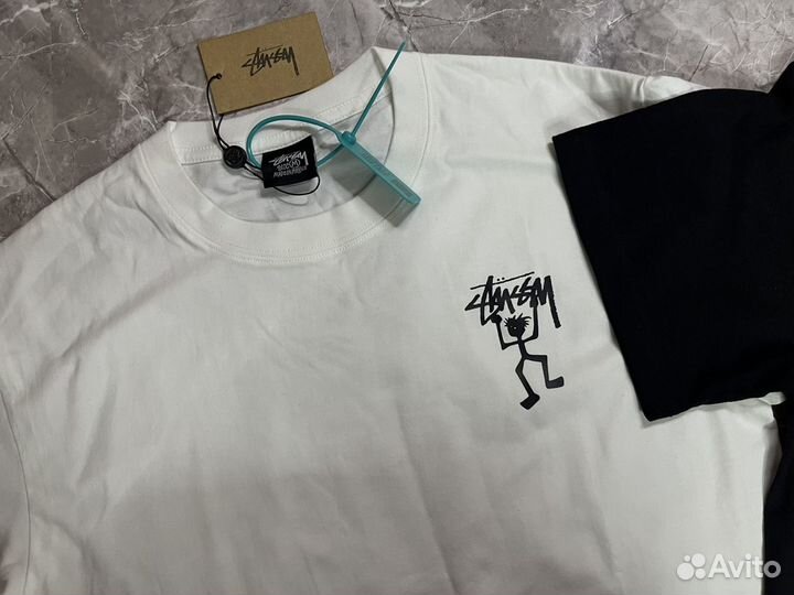 Футболка Stussy Warrior Man tee